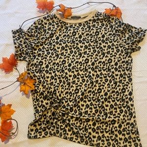 cheetah tshirt